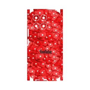 MAHOOT Youtube-FullSkin Cover Sticker for Honor X6a