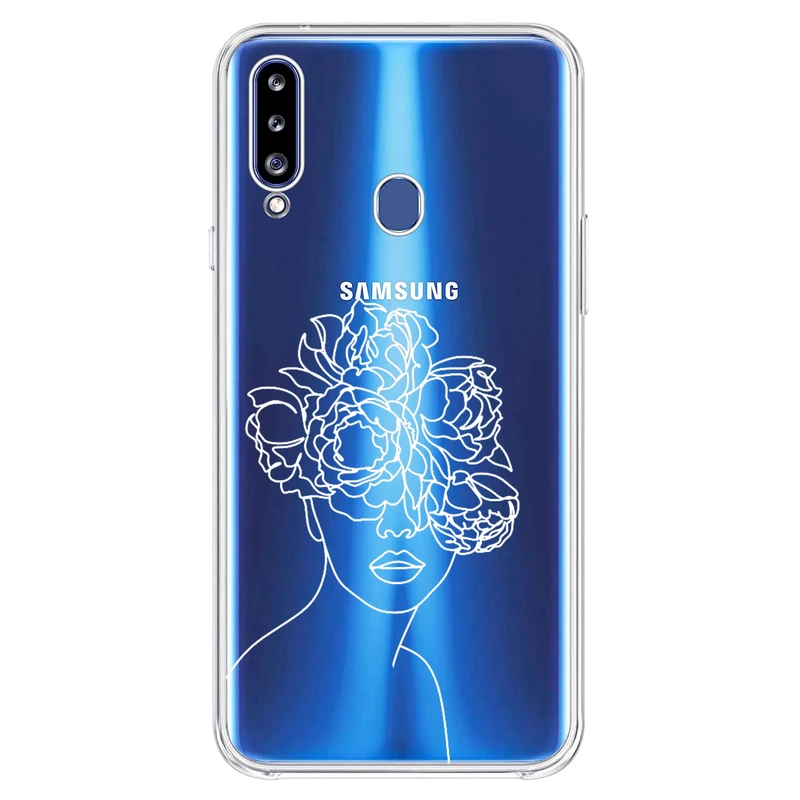 کاور مگافون کد C28-W مناسب برای گوشی موبایل سامسونگ Galaxy A20 S