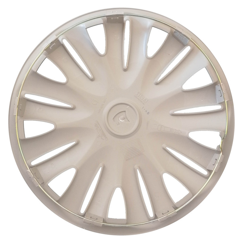 قالپاق چرخ تی پی ای مدل TPA-S4Q سایز 15 اینچ مناسب برای سمند بسته 4 عددی