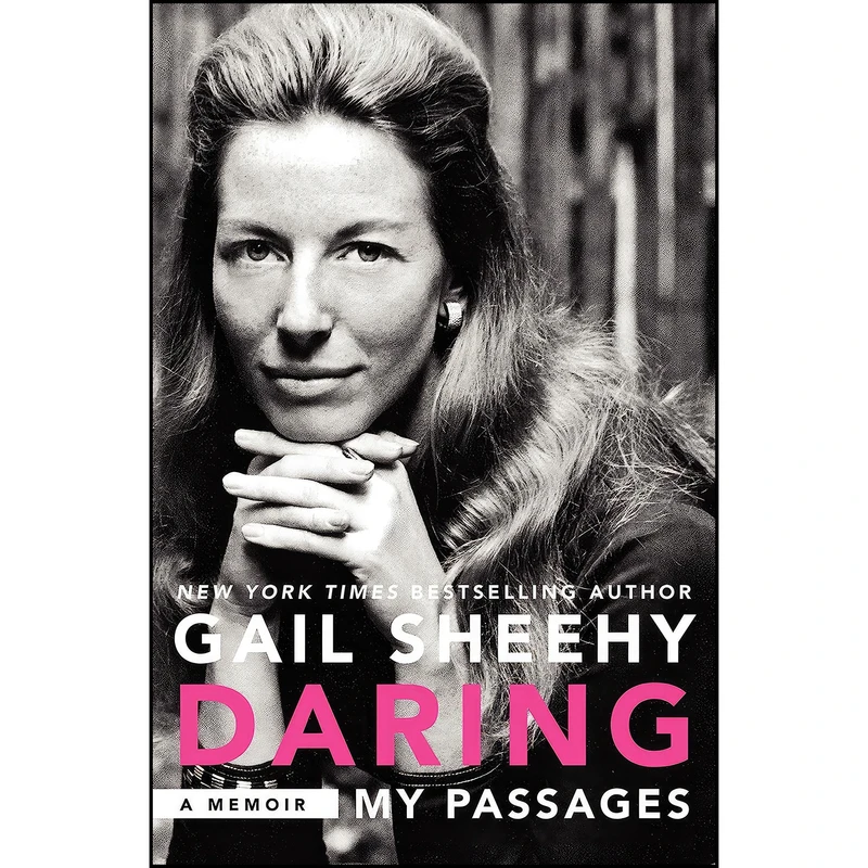 کتاب Daring اثر Gail Sheehy انتشارات William Morrow