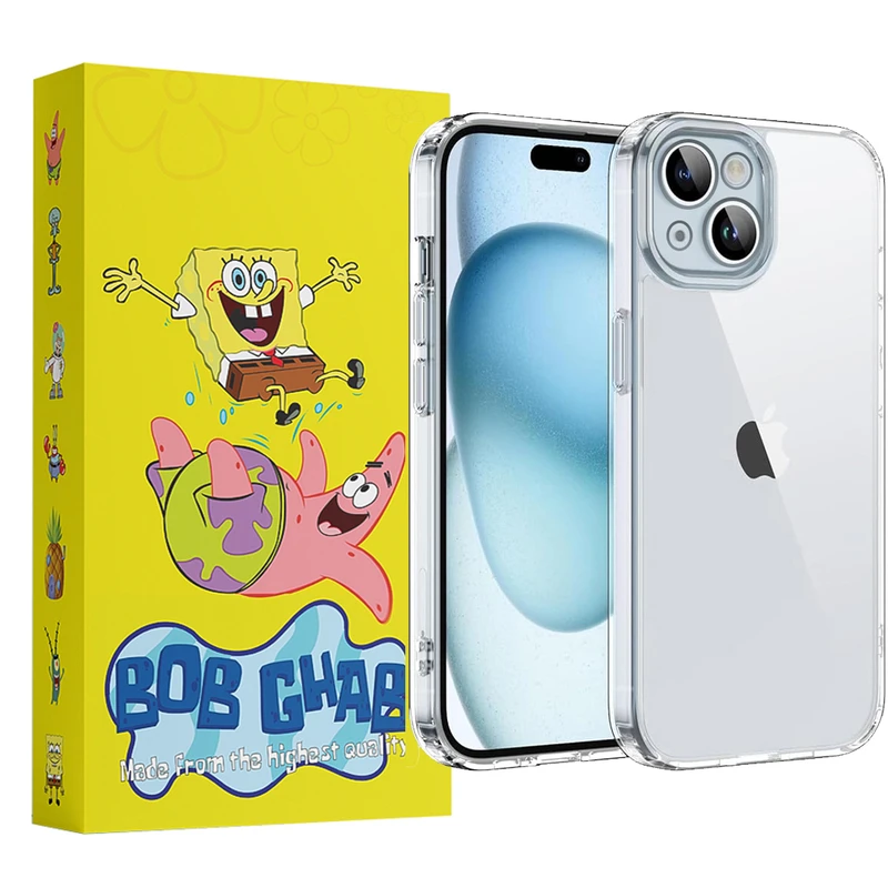 کاور باب قاب مدل SPACEFB مناسب برای گوشی موبایل اپل iPhone 15