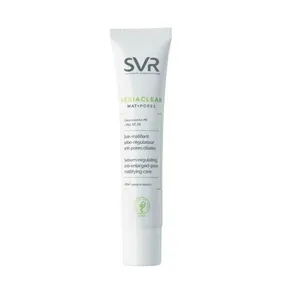 فلویید مرطوب کننده اس وی آر مدل Sebiaclear Mat + Pores حجم 40 میلی لیتر
