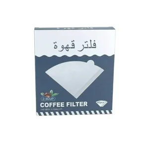 فیلتر قهوه مدل cf بسته 40 عددی