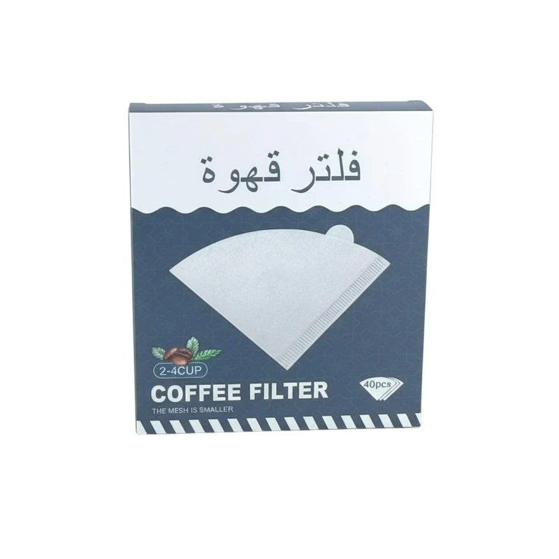 فیلتر قهوه مدل cf بسته 40 عددی