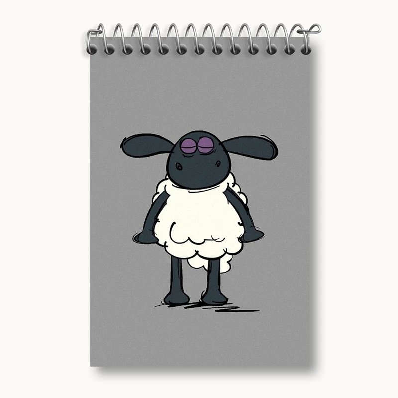 دفتر یادداشت 50 برگ خندالو مدل بره ناقلا کد F1621