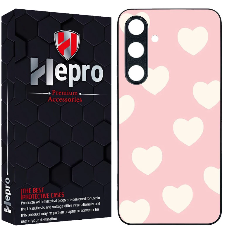 کاور هپرو طرح فانتزی مدل TPU مناسب برای گوشی موبایل سامسونگ Galaxy S24 FE