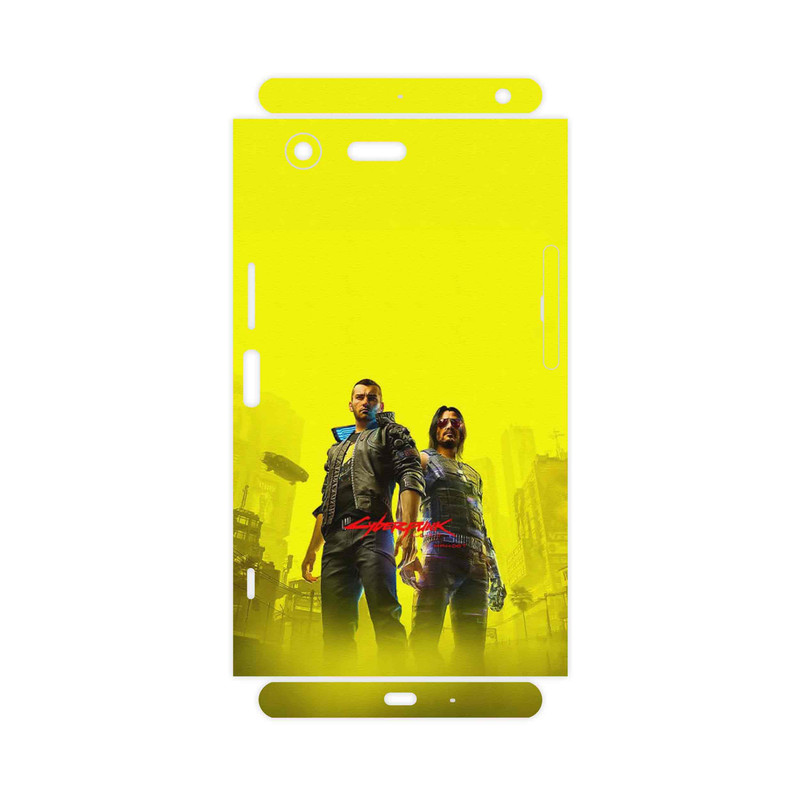 برچسب پوششی ماهوت مدل Cyberpunk Game Series-FullSkin مناسب برای گوشی موبایل سونی Xperia XZ Premium