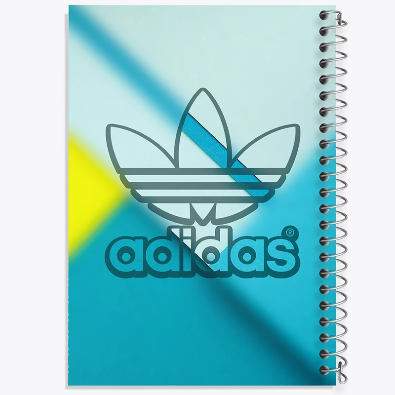 دفتر مشق 100 برگ خندالو طرح آدیداس (Adidas) کد 36939