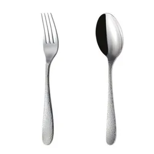 سرویس قاشق و چنگال 12 پارچه ناب استیل مدل واریان