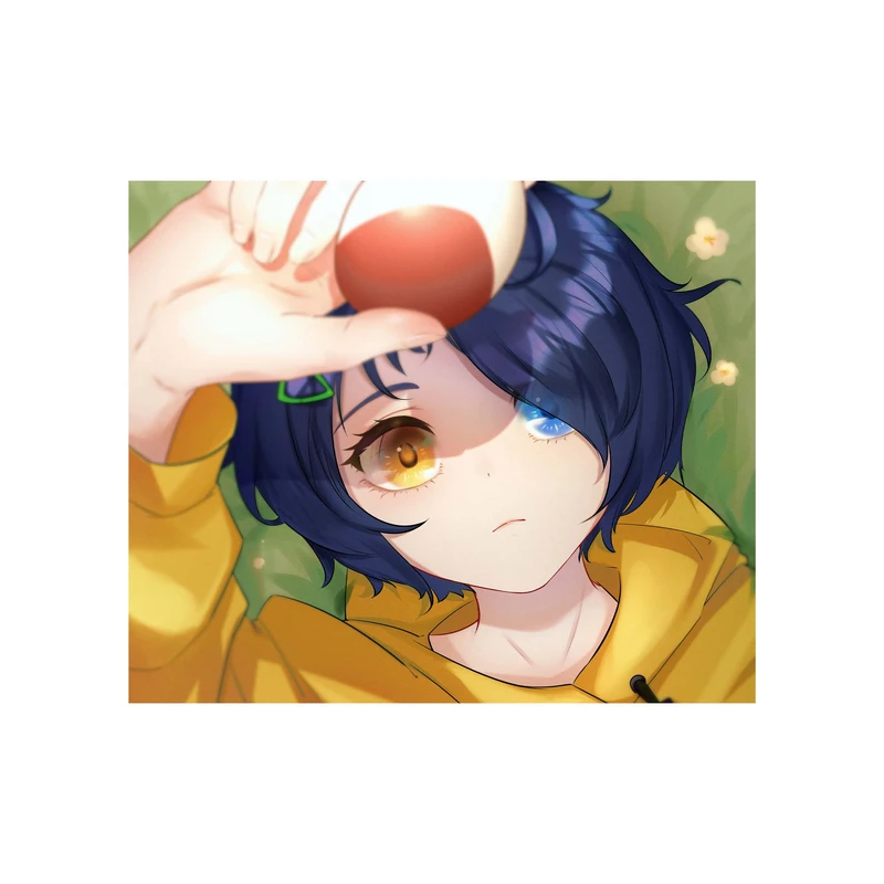 استیکر لپ تاپ و موبایل مدل انیمه طرح اولویت تخم مرغ شگفت انگیز آی اوتو Wonder Egg Priority Wonder Egg Priority کد 3087