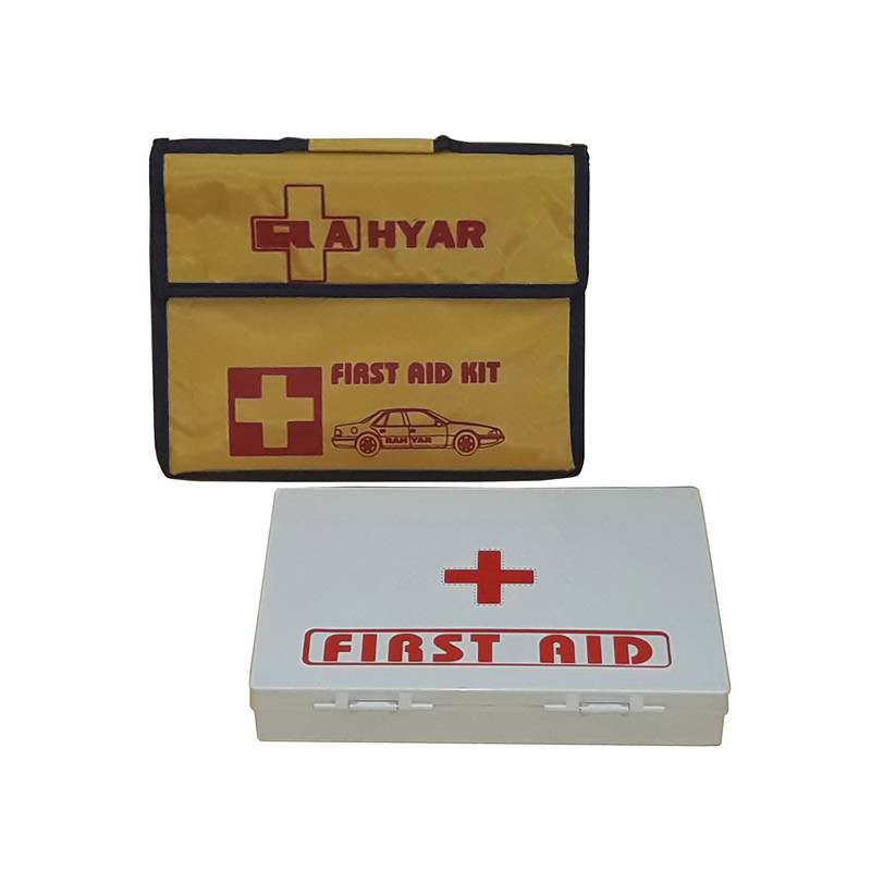 جعبه کمکهای اولیه مدل R061 جعبه کمکهای اولیه مدل R061
