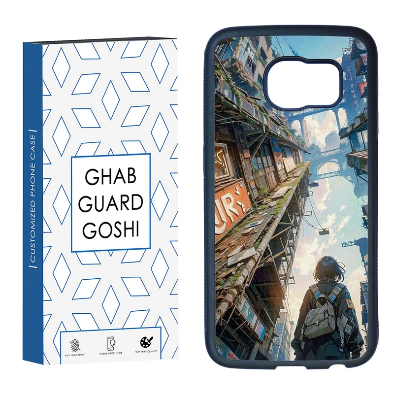 کاور قاب گارد گوشی طرح بازی کد TPU-208 مناسب برای گوشی موبایل سامسونگ Galaxy S7