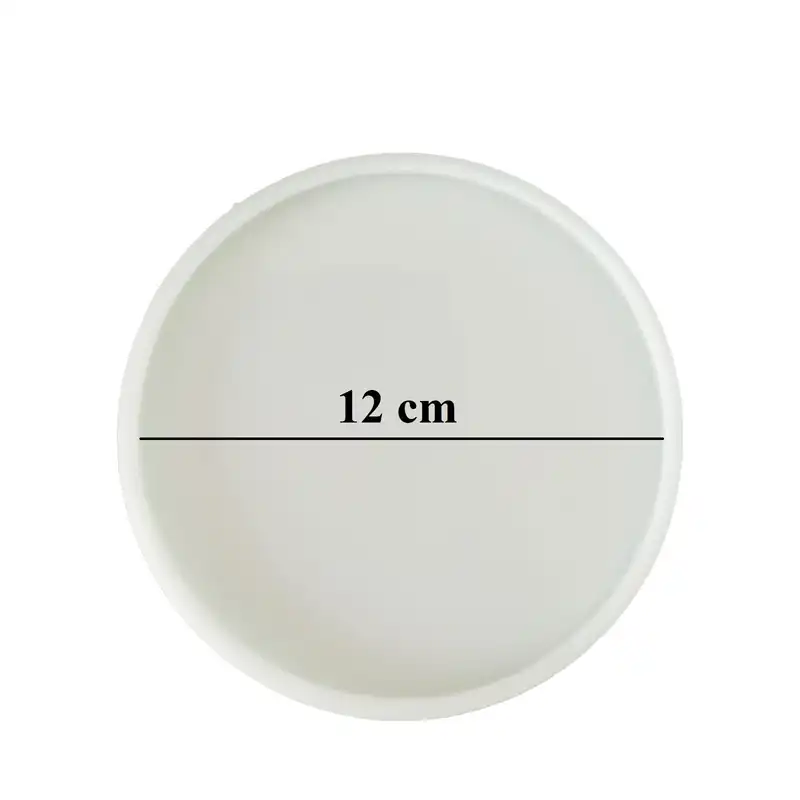 قالب رزین طرح دایره مدل زیر لیوانی کد C1