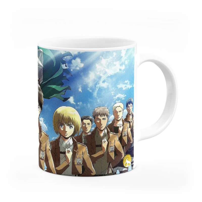 ماگ هومرو طرح انیمه حمله به تایتان Attack on Titan مدل MG1151