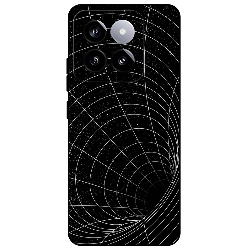 کاور مگافون طرح کرم چاله مدل 8108 مناسب برای گوشی موبایل شیائومی 14