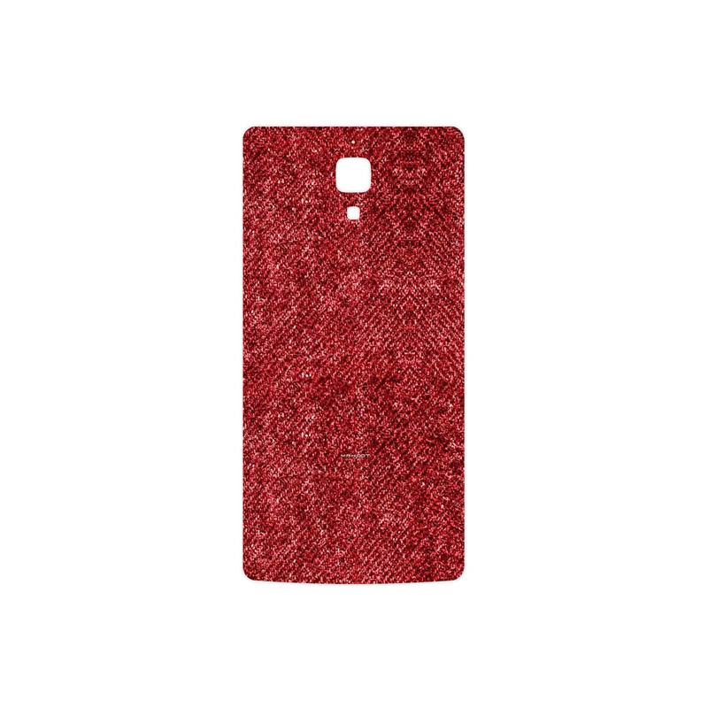 برچسب پوششی ماهوت مدل Fabric Texture 4 مناسب برای گوشی موبایل شیائومی Mi 4
