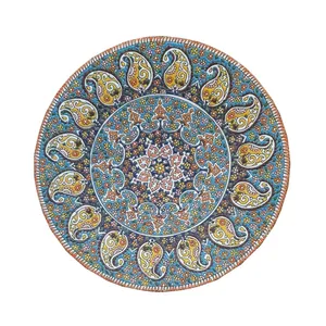 بشقاب میناکاری کد 3535