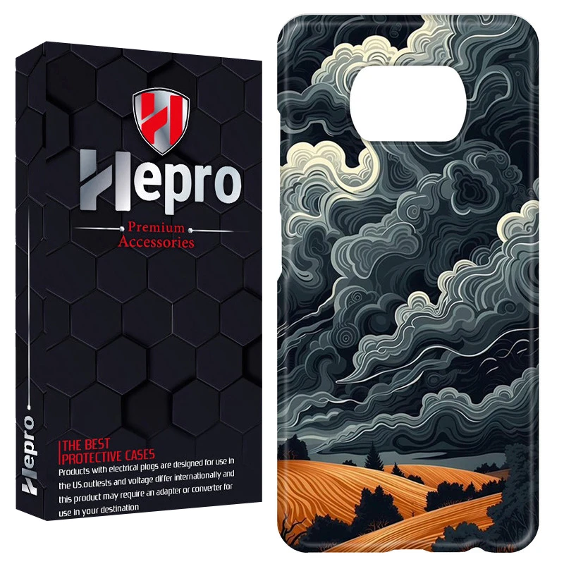 کاور هپرو مدل RC مناسب برای گوشی موبایل شیائومی POCO X3 / X3 PRO / X3 NFC