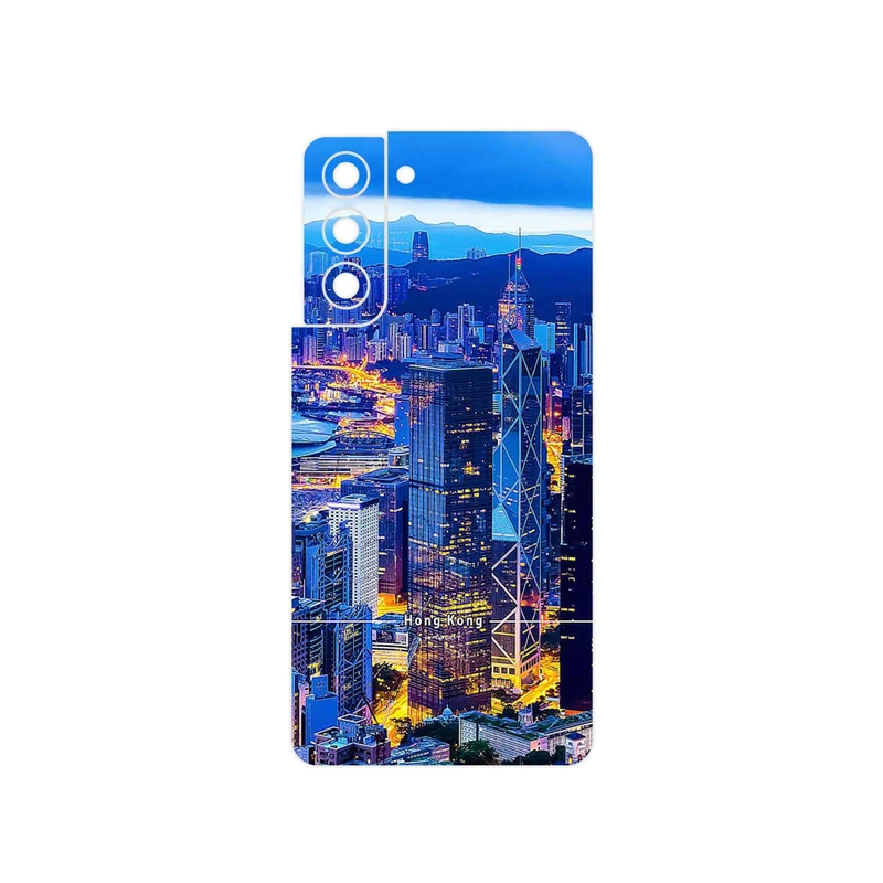 برچسب پوششی ماهوت مدل Hong Kong City مناسب برای گوشی موبایل سامسونگ Galaxy S21 5G