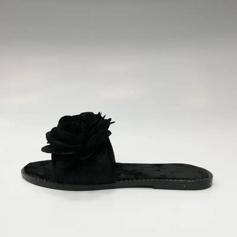 صندل زنانه نیکتا مدل L-624-BL