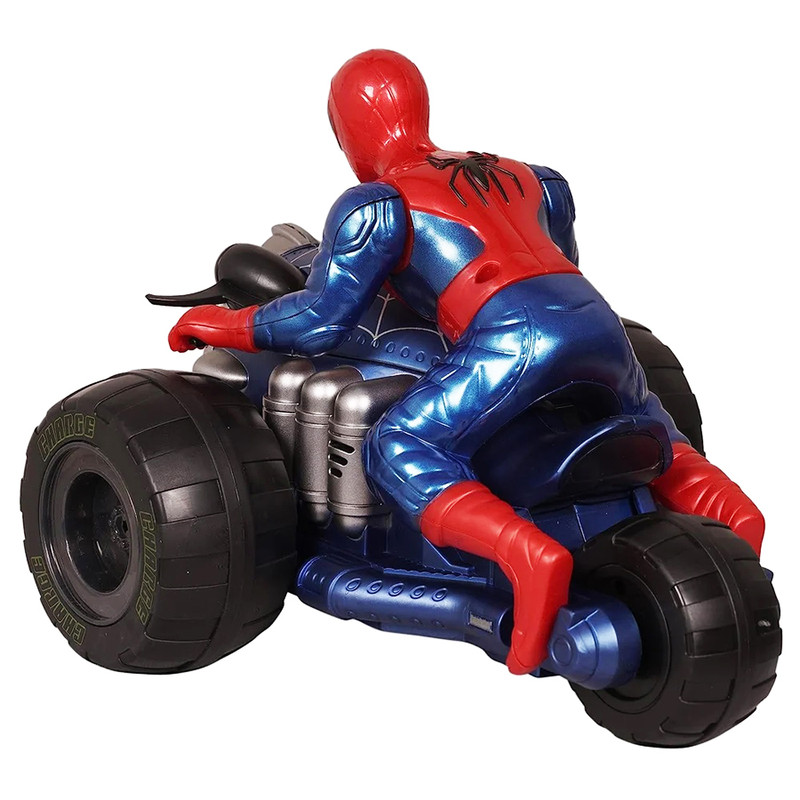 موتور بازی مدل ملق زن چراغدار طرح مرد عنکبوتی کد LD-162B