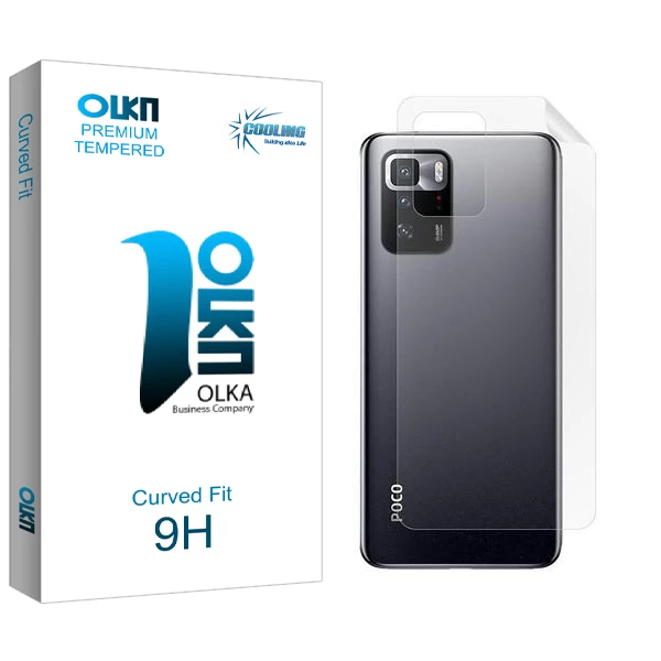 محافظ پشت گوشی کولینگ مدل Olka مناسب برای گوشی موبایل شیائومی Poco X3 GT