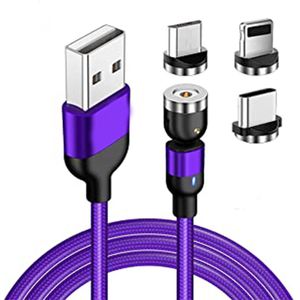 نقد و بررسی کابل تبدیل USB به microUSB / USB-C / لایتنینگ مدل MG360 طول 1 متر توسط خریداران
