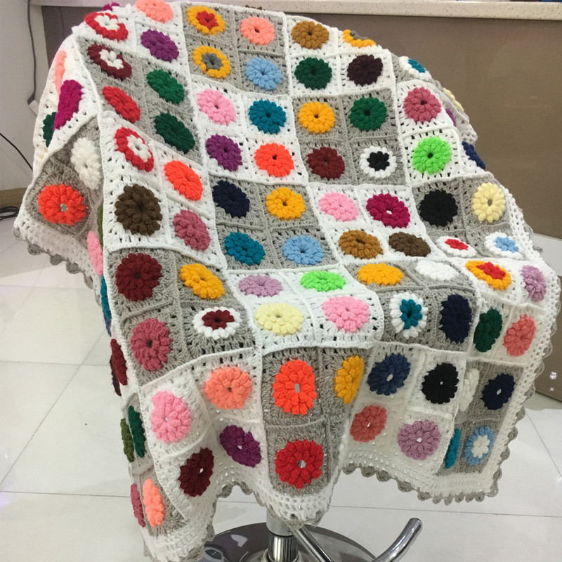 شال مبل و تخت مدل MH1412 سایز 130*80 سانتی متر