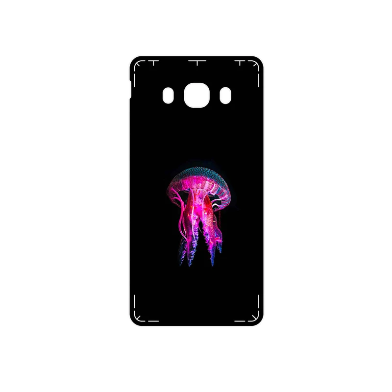 برچسب پوششی ماهوت مدل jellyfish مناسب برای گوشی موبایل سامسونگ Galaxy J5 2016