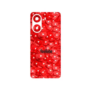 MAHOOT Youtube Cover Sticker for Xiaomi Poco X7 Pro