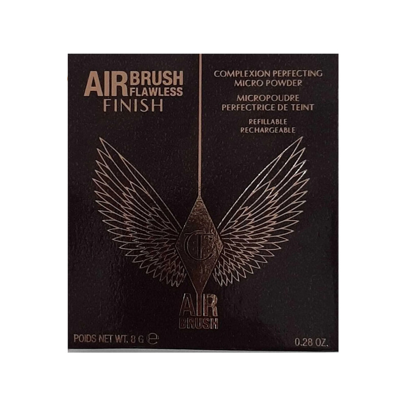 پنکیک شارلوت تیلبری مدل Flawless Finish شماره 1