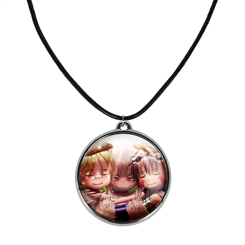 گردنبند خندالو مدل انیمه ساخته شده در پرتگاه Made in Abyss کد 2434124350