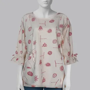 تونیک زنانه مدل لینن