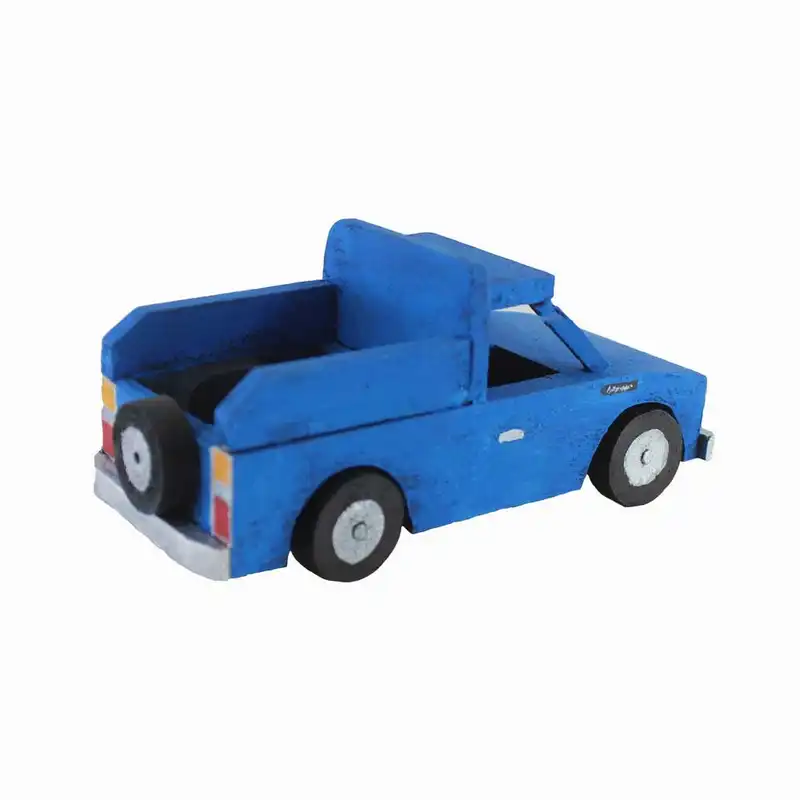 اسباب بازی چوبی مدل وانت نیسان