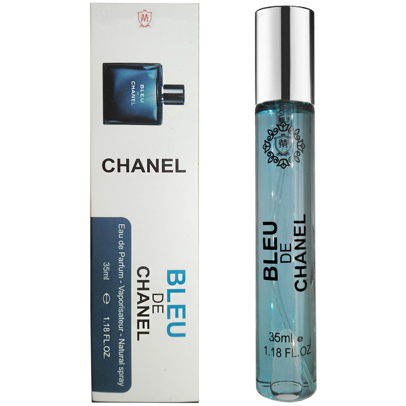 ادو پرفیوم مردانه ام دی مدل BLEU DE CHANEL حجم 35 میلی لیتر