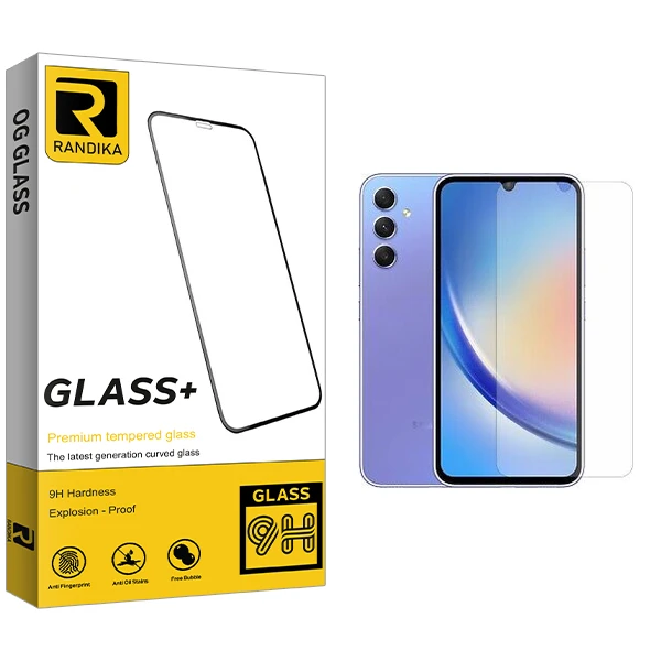  محافظ صفحه نمایش راندیکا مدل HD مناسب برای گوشی موبایل سامسونگ Galaxy A34