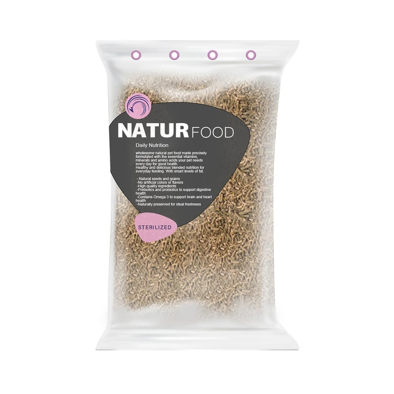 غذای پرندگان و‌ جوندگان نیچر فود مدل دانه پارس ریز  وزن 2 کیلوگرم