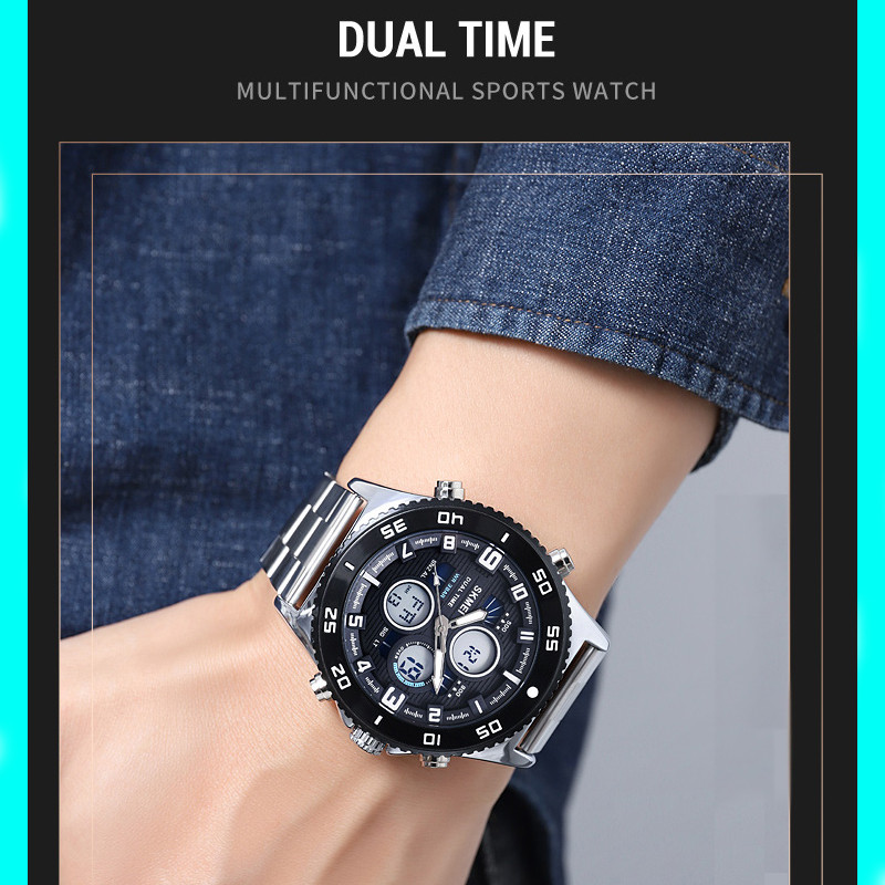 ساعت مچی عقربهای مردانه اسکمی مدل 2205 SI