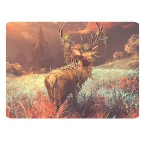 ماوس پد طرح گوزن کد B495