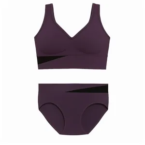 ست نیم تنه و شورت ورزشی زنانه مدل BodyTone 04