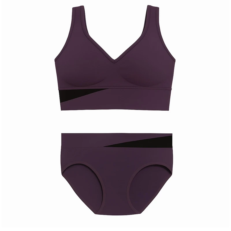 ست نیم تنه و شورت ورزشی زنانه مدل BodyTone 04