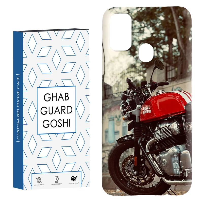 کاور قاب گارد گوشی طرح موتور سی بی کد Dimo-087 مناسب برای گوشی موبایل سامسونگ Galaxy M30s / M21