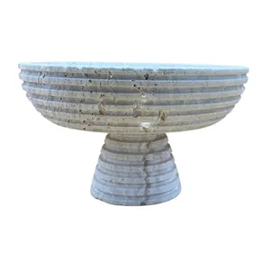 کاسه مدل سنگی پایه دار