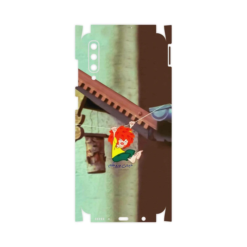 برچسب پوششی ماهوت مدل Meister Eder und sein Pumuckl-FullSkin مناسب برای گوشی موبایل سامسونگ Galaxy A50