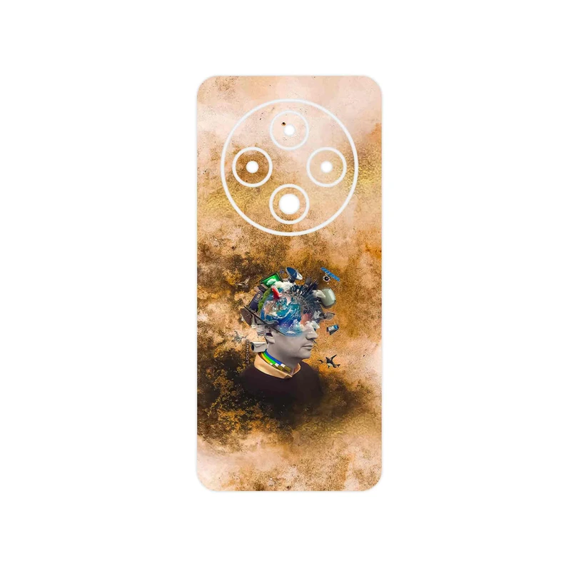 برچسب پوششی ماهوت مدل Collage of surreal Portrait of Men مناسب برای گوشی موبایل شیائومی Redmi 14C