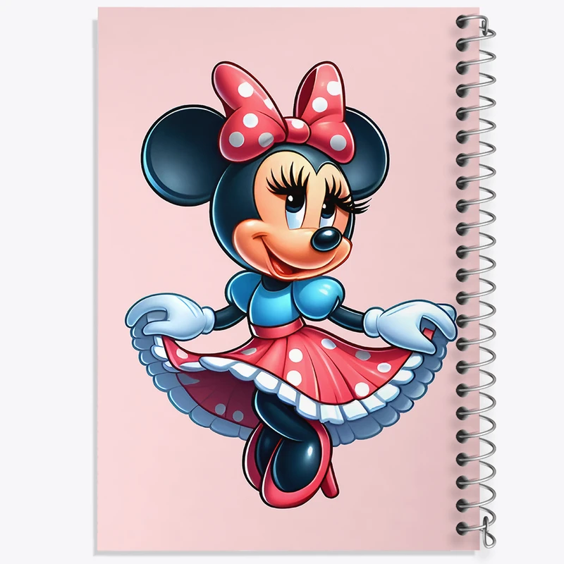 دفتر نقاشی 50 برگ خندالو طرح میکی موس (Mickey mouse) کد F7494