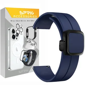 Sprig SGK Magnetic Silicon TW Band For Samsung Galaxy Gear S3
