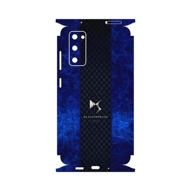 برچسب پوششی ماهوت مدل DS Automobiles-FullSkin مناسب برای گوشی موبایل سامسونگ Galaxy S20 FE
