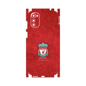 MAHOOT Liverpool-FullSkin Cover Sticker for Motorola Moto E32s