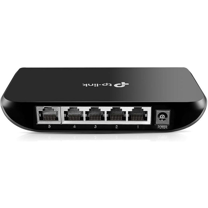 سوییچ 5 پورت گیگابیت و دسکتاپ تی پی-لینک مدل New Design TL-SG1005D